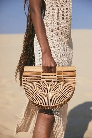 SMALL Bag orders BAMBOO Ark Multicolored Essential Sustainable Bohemian Beach